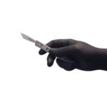 Blue Nitrile Disposable Gloves