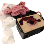 GUNSHOT IN A BOX Wound Packing Trainer