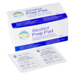 Alcohol Antiseptic Wipes (2 pcs)