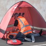 First Aid Pod Casualty Screen